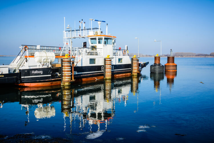 A new bridge and tunnel link could replace the ferry service connecting with Egholm Island in Denmark – image courtesy of © Henrik Stovring| Dreamstime.com