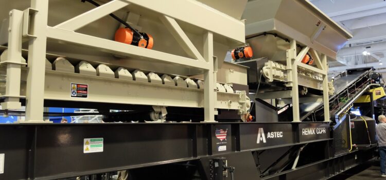 Astec’s novel CCPR system is now available – image © courtesy of Mike Woof