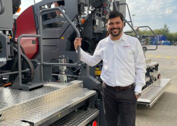 Dynapac has appointed Nikhil Sapre as its new president