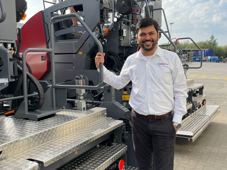 Dynapac has appointed Nikhil Sapre as its new president