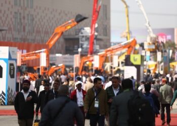Exhibitors will reach the top decision makers by connecting with an expected 75,000 or more industry professionals from over 100 countries (image courtesy bauma CONEXPO INDIA 2024)