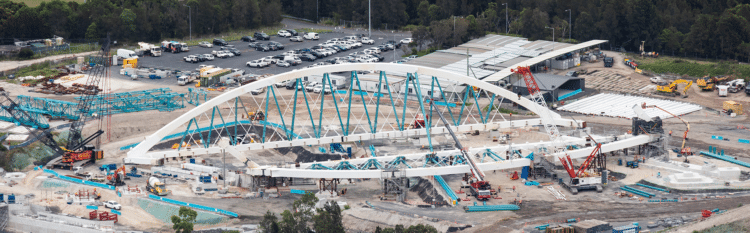 Seymour Whyte has won two important road contracts in East Australia