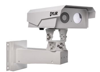 The multispectral camera system automates incident detection, delivers early fire detection while reducing false alarms via Flir’s propriety on-camera AI and Flir’s own 3D World Tracker