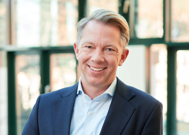 Christian U. Haas, chief executive of Umovity - uniting Econolite and PTV Group (image courtesy of PTV Group)