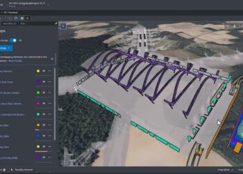 Users can now determine the carbon profile of a project using Bentley’s new tool