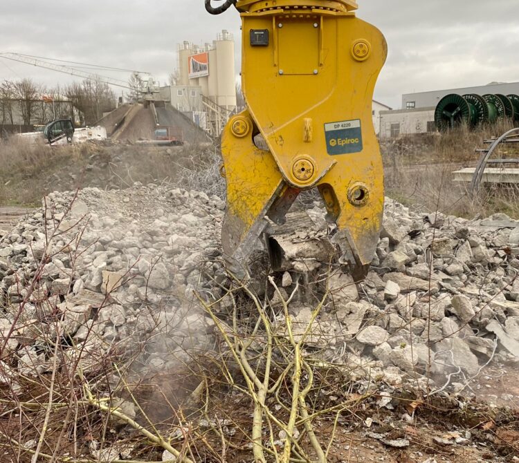 Epiroc claims power and versatility for its new pulveriser models