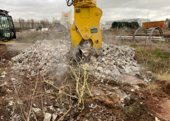 Epiroc claims power and versatility for its new pulveriser models