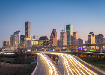 Houston in Texas will benefit from a massive highway upgrade project – image courtesy of © Sean Pavone| Dreamstime.com