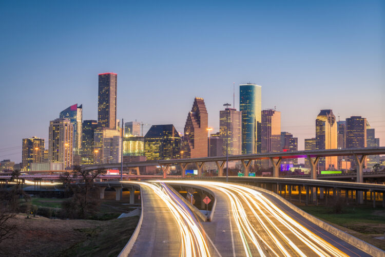 Houston in Texas will benefit from a massive highway upgrade project – image courtesy of © Sean Pavone| Dreamstime.com