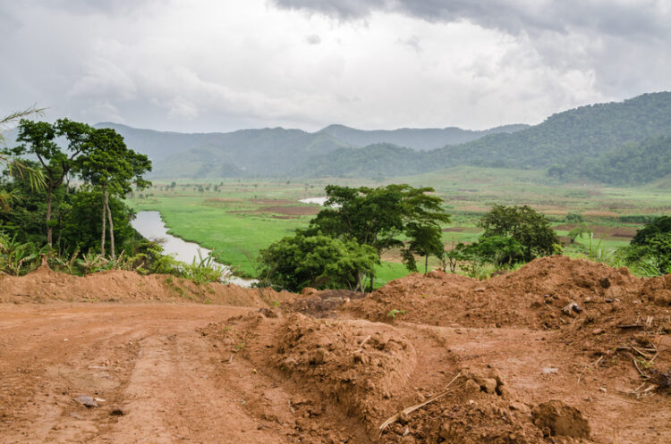 ID 130307189 Further road works will be carried out in Cameroon – image courtesy of © Fabian Plock| Dreamstime.com
