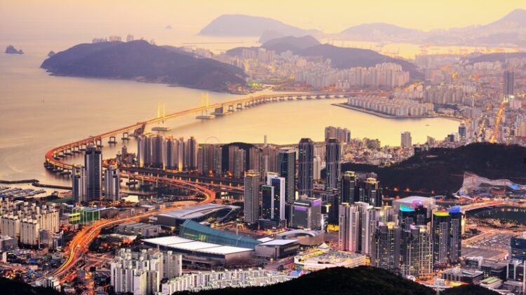 Work is starting on a new bridge for Busan, South Korea – image courtesy of © Sean Pavone| Dreamstime.com