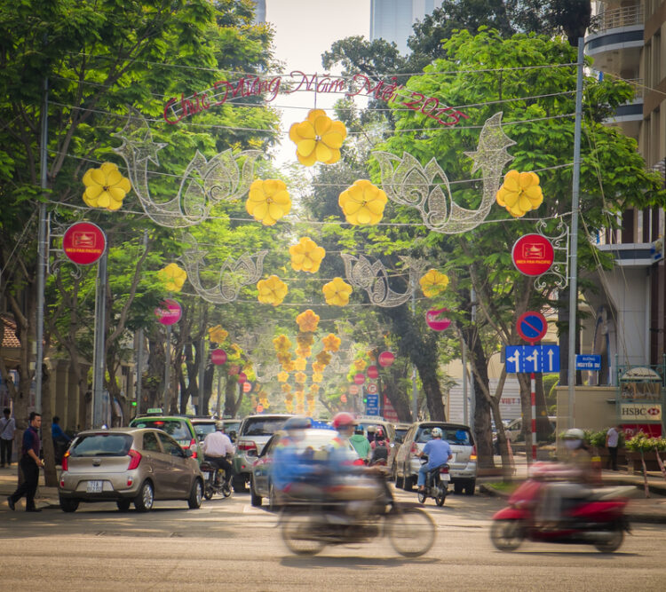 New road projects are starting in Vietnam – image courtesy of © Adeliepenguin| Dreamstime.com