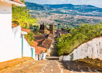 Located in Colombia’s Santander region, maintenance work will be carried out to the Hisgaura Bridge – image courtesy of © Pixattitude| Dreamstime.com