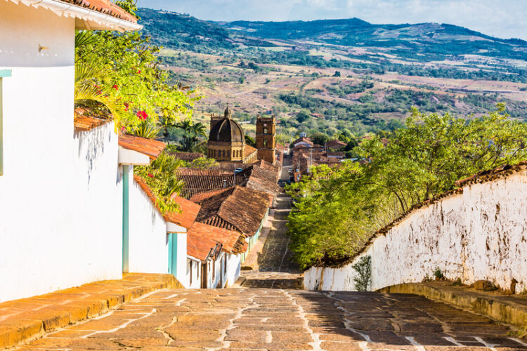 Located in Colombia’s Santander region, maintenance work will be carried out to the Hisgaura Bridge – image courtesy of © Pixattitude| Dreamstime.com