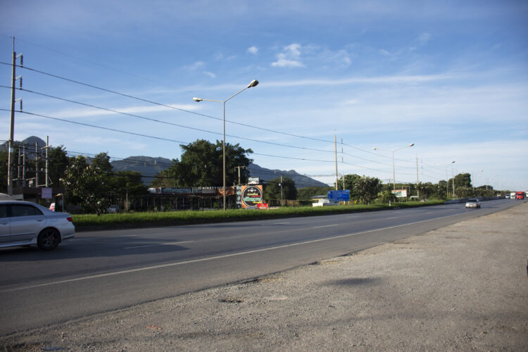 The new Motorway No 8 project in Thailand is expected to boost the economy of Pak Tor District by increasing tourism - image courtesy of © Tuayai| Dreamstime.com