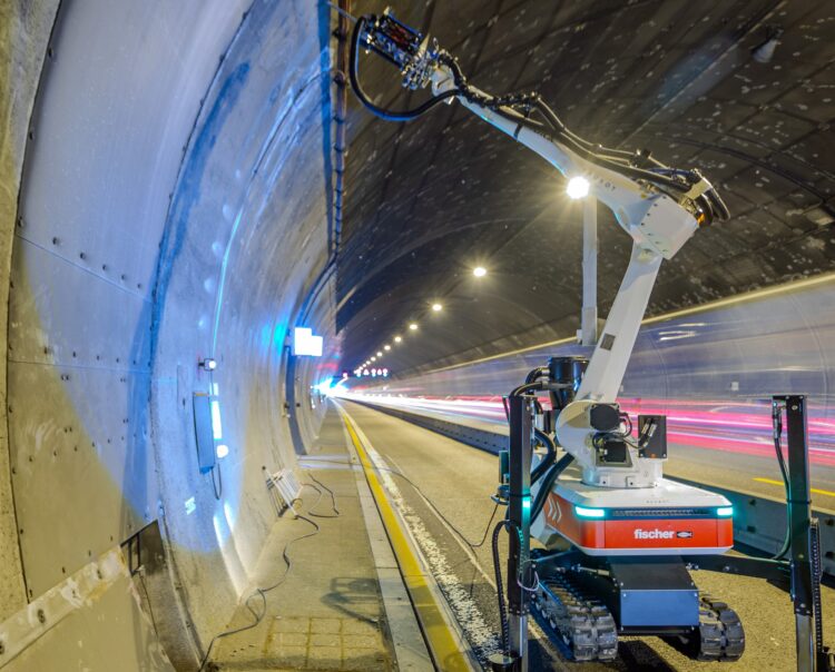 With a 100% takeover, fischer is intensifying its cooperation with BauBot and its activities to advance the use of robotics in construction