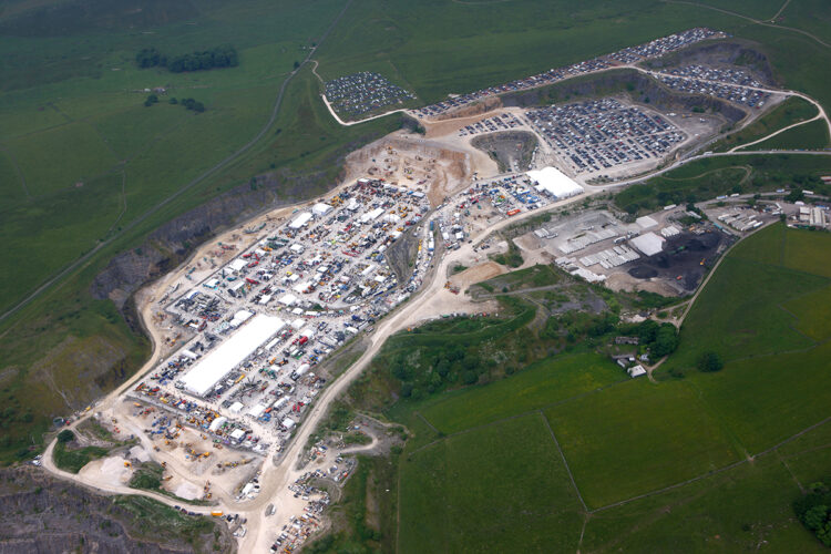 The Hillhead quarry show organisers expect the 2026 event to match the success of the recent 2024 exhibition