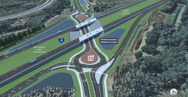 Webuild’s subsidiary Lane Construction will carry out a new road project in Florida - image courtesy of FDOT