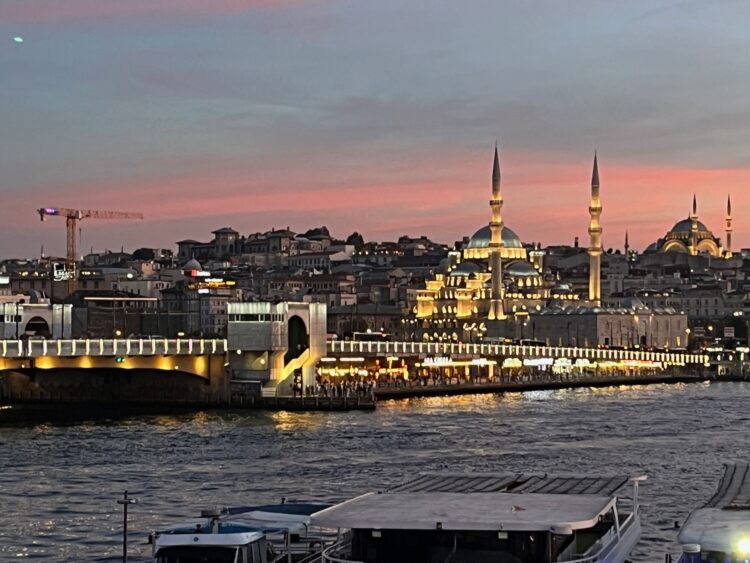 Istanbul, the financial hub of Turkiye, is hosting the three-day IRF World Congress (image World Highway/David Arminas)