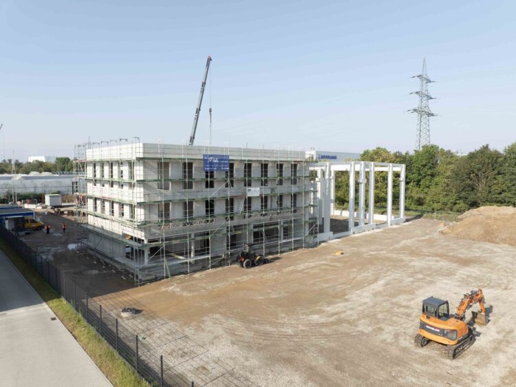 Develon’s new facility in Germany will be complete by the end of 2024