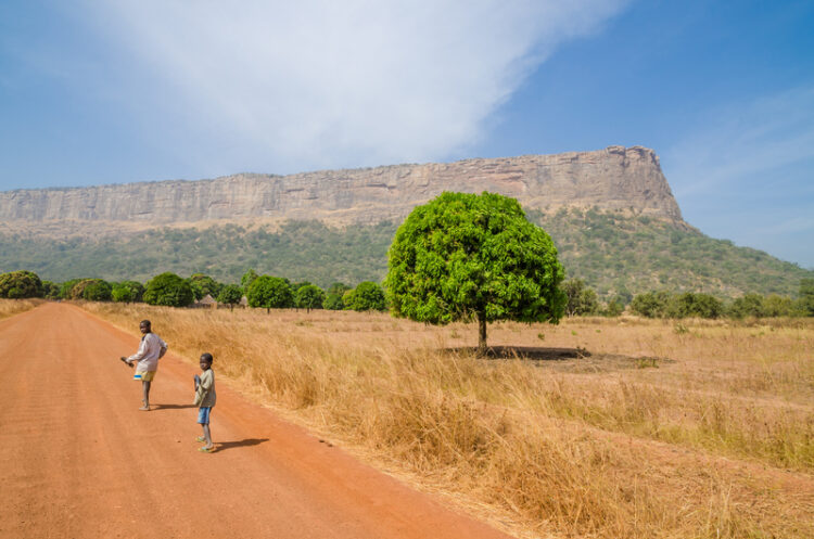 Transport in northern Guinea will improve with the construction of a new road to connect with Senegal – image courtesy of © Fabian Plock| Dreamstime.com