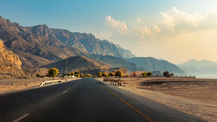 A new highway is planned for Oman – image courtesy of © Saletomic| Dreamstime.com