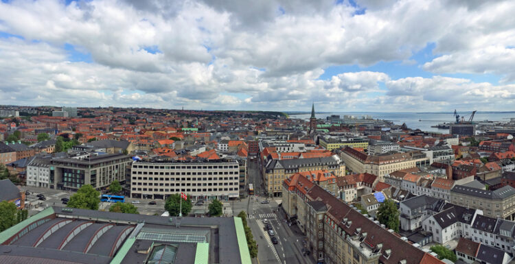 A new road tunnel will improve transport to and from the port of Aarhus in Denmark, reducing traffic in the city – image courtesy of © Henrik Sørensen| Dreamstime.com