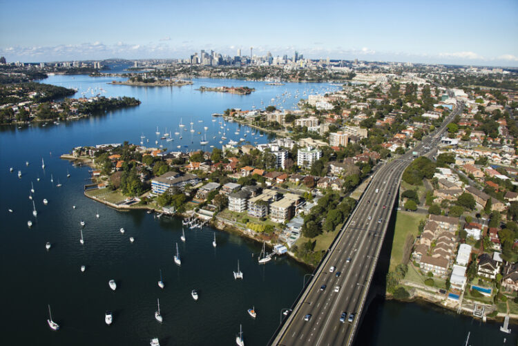 Sydney in Australia will benefit from a new airport, with roads being upgraded to improve transport to the facility – image courtesy of © Iofoto| Dreamstime.com