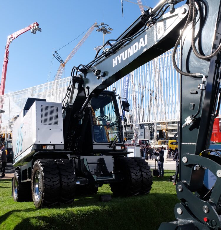 The bauma 2025 construction machinery exhibition in April 2025 will be the largest of its type anywhere in the world, claiming the title of the greatest show on earth!
