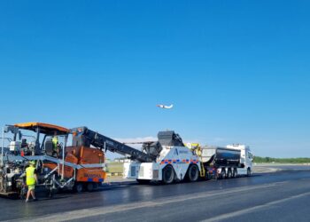 Swedavia was willing to deploy the lower carbon solution at Arlanda Airport because it has set itself the goal of next-zero greenhouse gas emissions by 2040 (image courtesy Kenneth Olsson)
