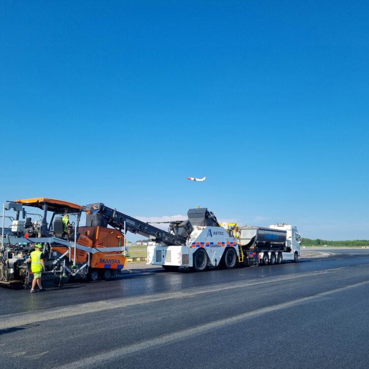 Swedavia was willing to deploy the lower carbon solution at Arlanda Airport because it has set itself the goal of next-zero greenhouse gas emissions by 2040 (image courtesy Kenneth Olsson)