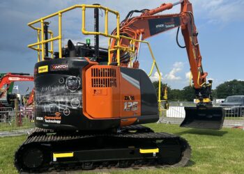Hitachi is fitting systems from Xwatch Safety Solutions to meet customer demand