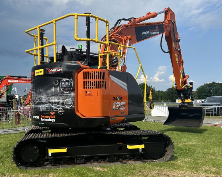 Hitachi is fitting systems from Xwatch Safety Solutions to meet customer demand