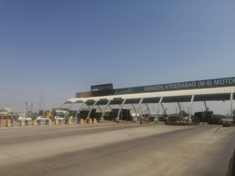 The new Karachi—Hyderabad – Sukkur motorways in Pakistan will be built under the PPP model – image courtesy of Abdul Rab Siddiqi