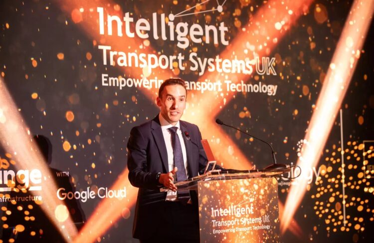 Max Sugarman praised the "dynamism, innovation and excellence" of the ITS industry in the UK
