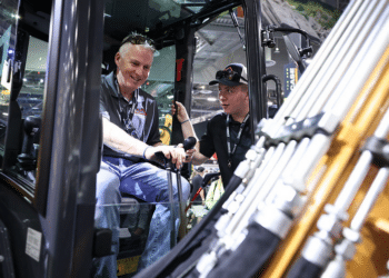 Hop into the driver’s seat at CONEXPO-CON/AGG in Las Vegas in the US state of Nevada in March 2026 (image courtesy CONEXPO-CON/AGG)
