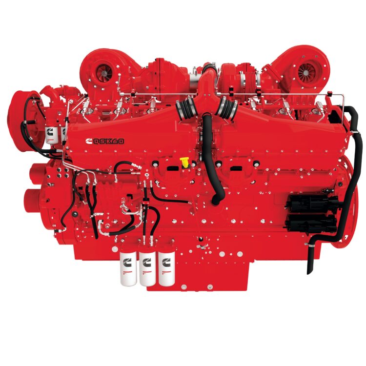 Customers of Cummins in Europe can now opt to have their high power engines such as the QSK60 completely rebuilt at the firm’s facility in Krakow, Poland