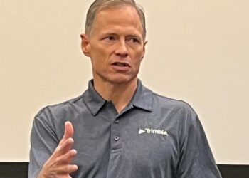 Trimble CEO Rob Painter said that interoperability is a key focus for the firm’s future direction