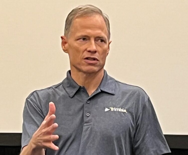 Trimble CEO Rob Painter said that interoperability is a key focus for the firm’s future direction