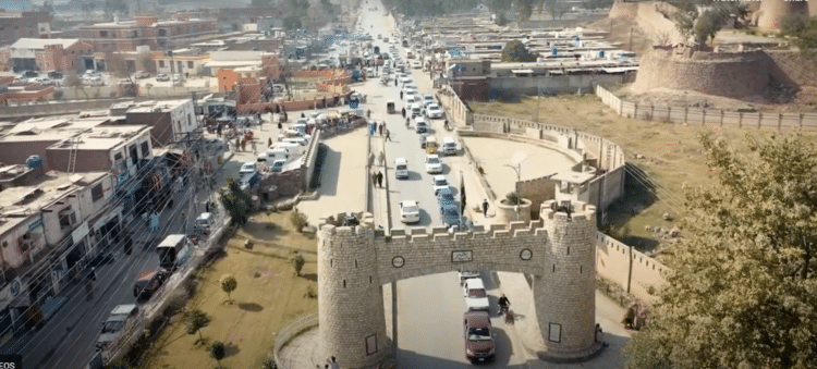 An improved road link will boost transport between Pakistan and Afghanistan -photo courtesy - The Government of Khyber Pakhtunkhwa.