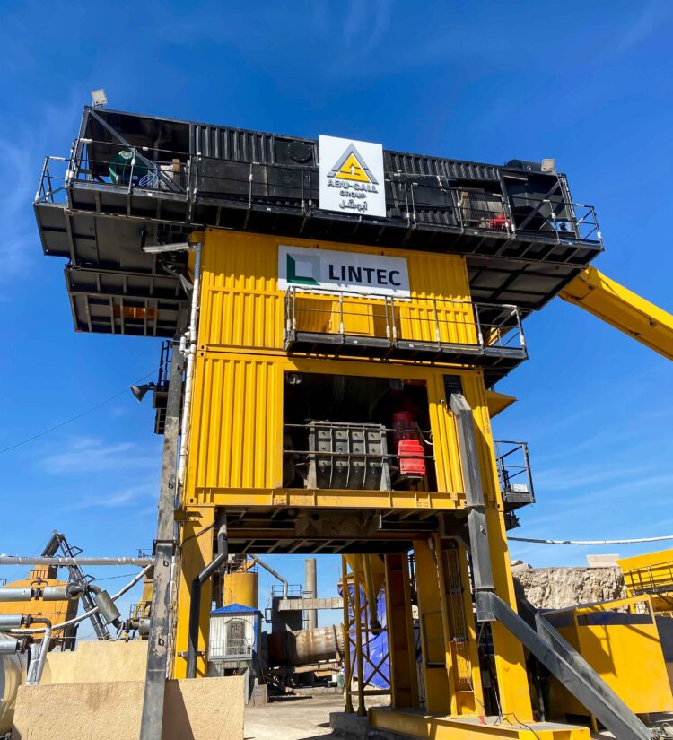 Lintec & Linnhoff has scored a key asphalt plant supply deal to Jordan