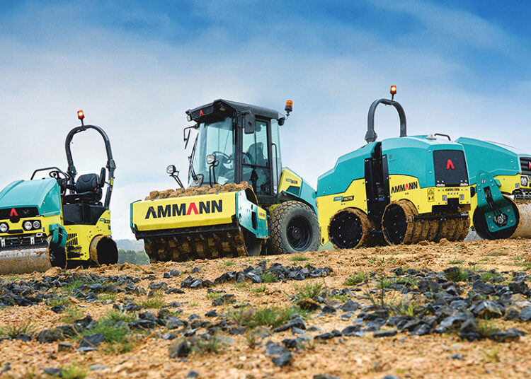 Green fuel reduces CO2 emissions by 90% | New ABG Pavers filled with HVO