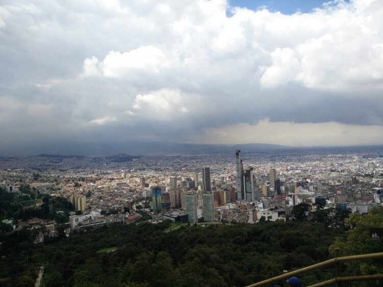 Transport to and from Colombia’s capital Bogota and the port of Buenaventura will be improved once work to 5G road projects commences in 2025 – image © courtesy of David Arminas