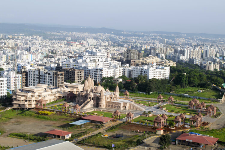 Construction work is underway for the Pune Ring Road project in India – image courtesy of © EPhotocorp| Dreamstime.com
