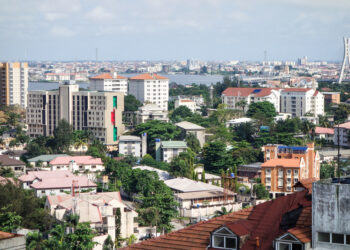 A new highway will connect Lagos in Nigeria with Abidjan in Côte d'Ivoire - image courtesy of © Billkret| Dreamstime.com