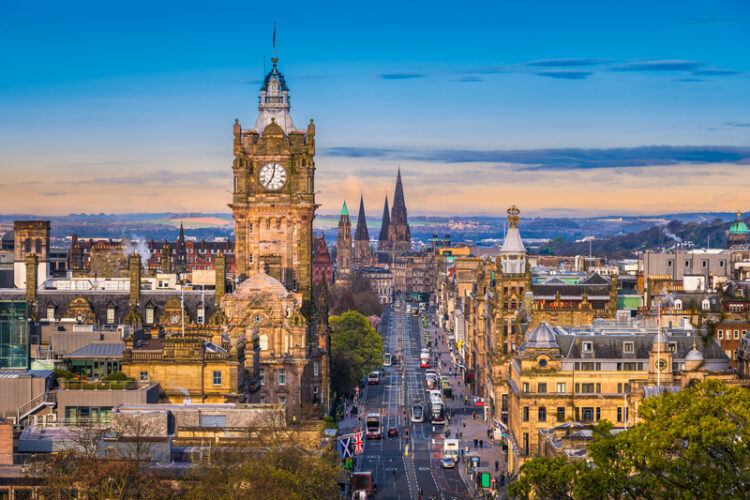 Heriot Watt University in Edinburgh will lead research into the use of digital twins to decarbonise transport – image courtesy of © Mapics| Dreamstime.com