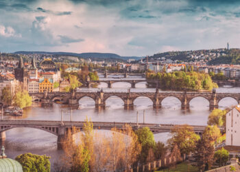 Czech capital Prague will benefit from a new ring road section and at the same time, the country’s D4 highway is being commissioned – image courtesy of © Michal Bednarek| Dreamstime.com