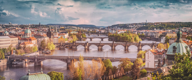 Czech capital Prague will benefit from a new ring road section and at the same time, the country’s D4 highway is being commissioned – image courtesy of © Michal Bednarek| Dreamstime.com