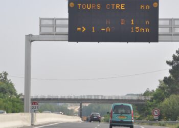 Maintenance work will be required for the French motorway network