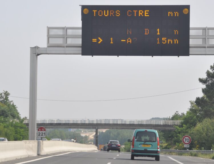 Maintenance work will be required for the French motorway network